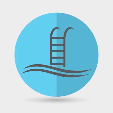 Yüzme Havuzu simgesi