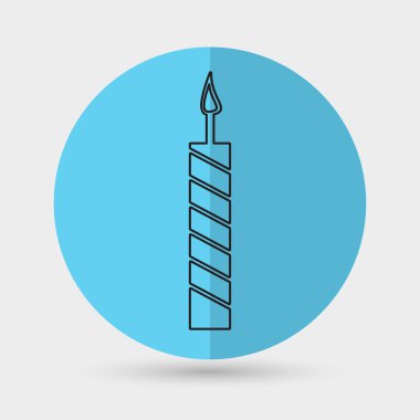 Mum yakmak, simge ateş