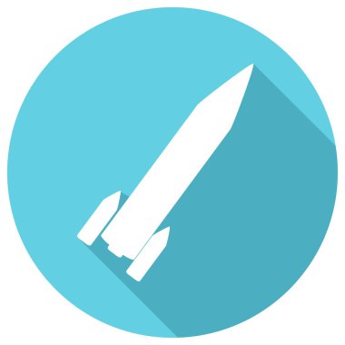 Uzay roketi, uçuş simgesi