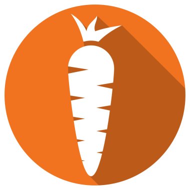 Havuç, sebze simgesi