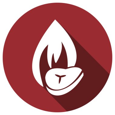 yangın uyarı, uyarı simgesi