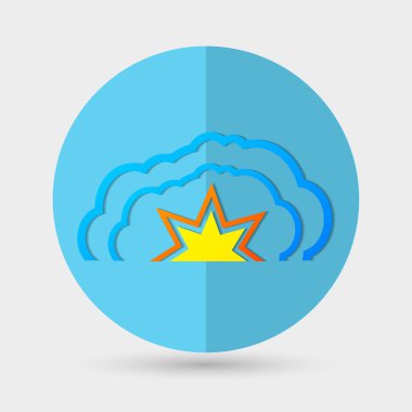 simge in ani patlama, patlama