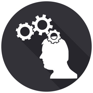 Düşünme, fikir simgesi