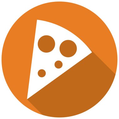 Pizza dilimi, gıda simgesi