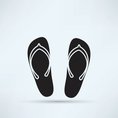 Plaj terlikleri, tatil simgesi