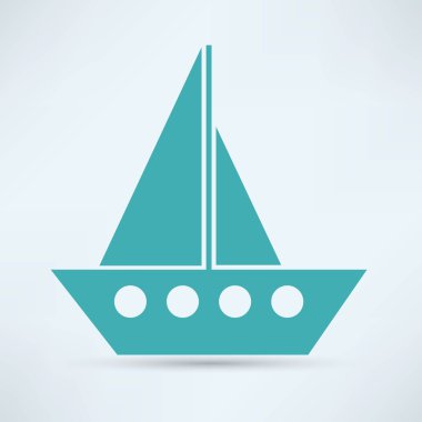 Gemi, cruise, simge seyahat