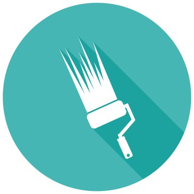 Boya silindiri simgesi