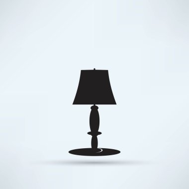 Masa lambası simgesi