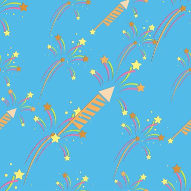 Havai fişek ve Selam arka plan