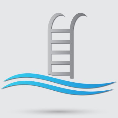 Yüzme Havuzu simgesi