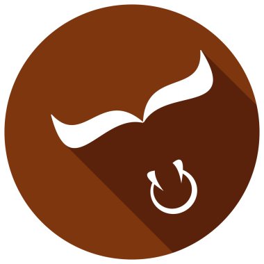 Boğa, rodeo simgesi