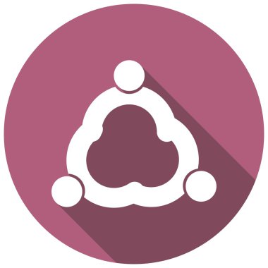 iş anlaşması simgesi