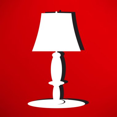 Masa lambası, iç simgesi