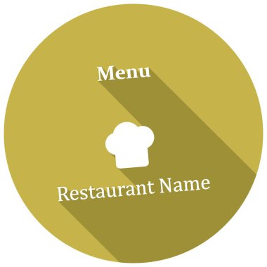 Restoran Menü simgesi