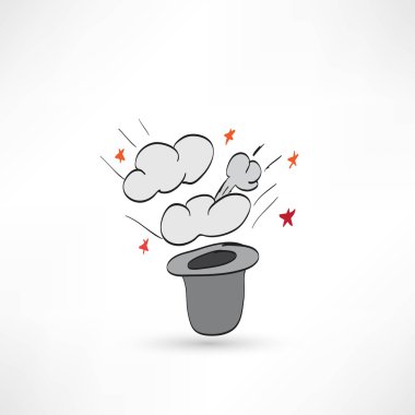 çizgi film sihirli şapka