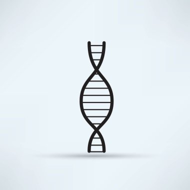DNA sarmalı, tıp simgesi.