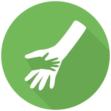 şefkatli eller, yardım simgesi