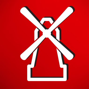Rüzgar değirmeni simgesi