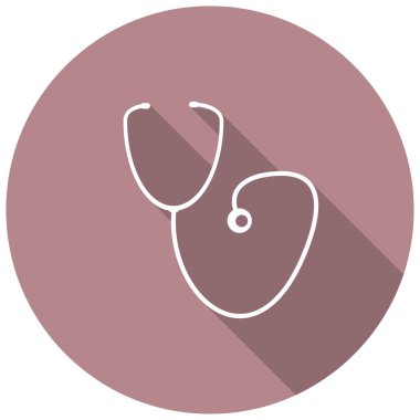 Tıp, stetoskop simgesi