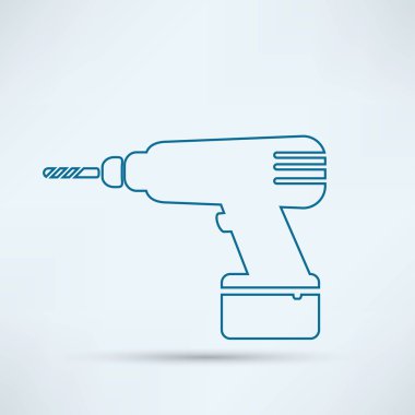 Matkap, aracı simgesini