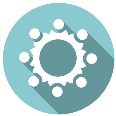 iş anlaşması simgesi