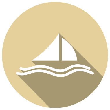 Gemi, cruise, simge seyahat