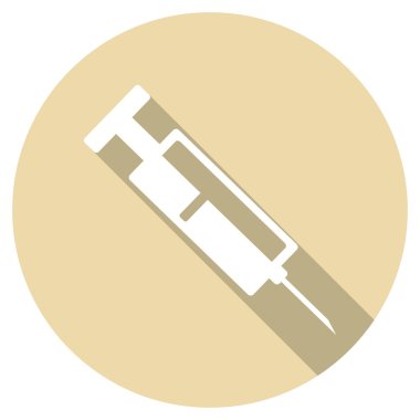 Tıp, şırınga simgesi