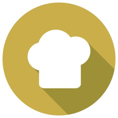 Simge chef şapka, yemek