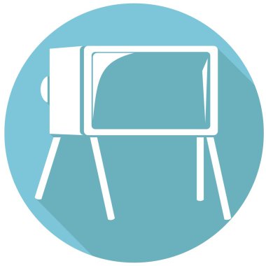 TV, televizyon simgesi