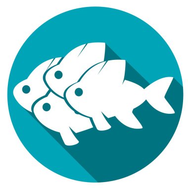 Balıklar, deniz, doğa simgesi