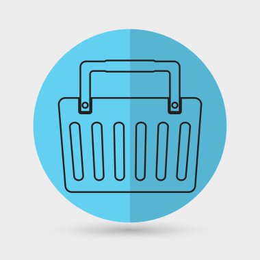 Alışveriş sepeti simgesi