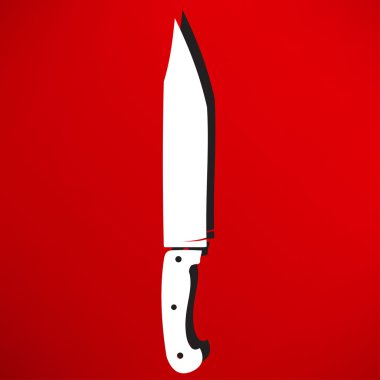 bıçak, kap, mutfak simgesi