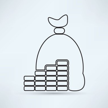 para çantası simgesi