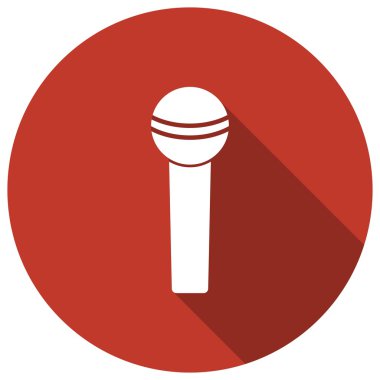 Mikrofon, şarkı, müzik simgesi