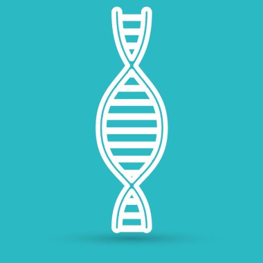 DNA sarmalı, tıp simgesi