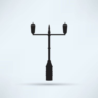 Sokak sokak lambası simgesi