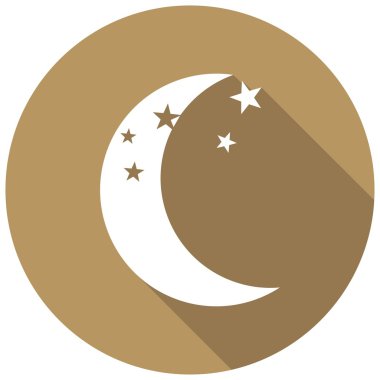 Ay, yıldız simgesi