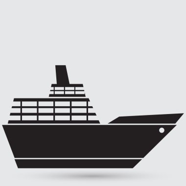 Gemi, cruise, simge seyahat