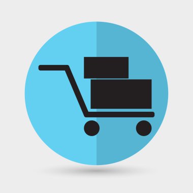 nakliye, bulutsuz, Bagaj simgesi