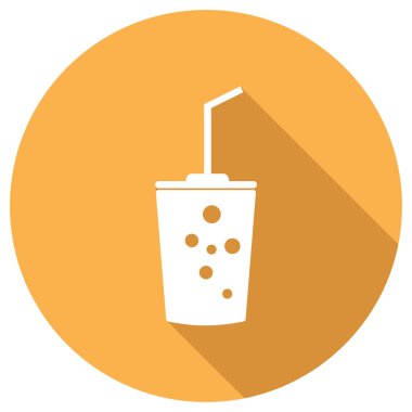 Fast food, soda simgesi