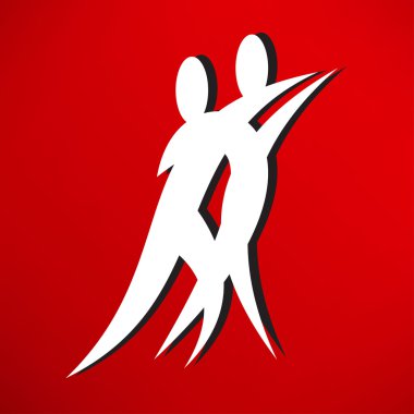 dans, dans çift simgesi