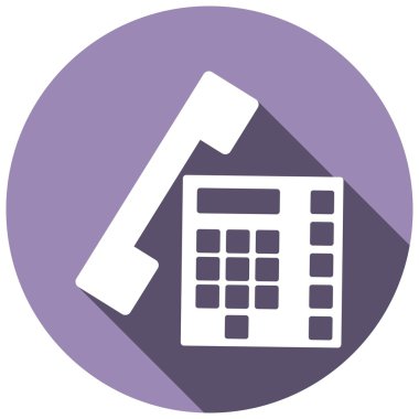 Ofis telefonu, arama simgesi