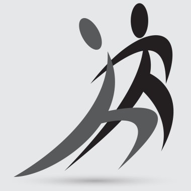 dans, dans çift simgesi