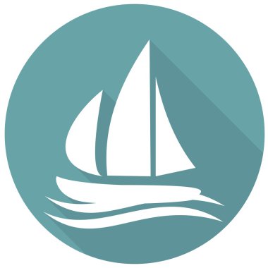 Gemi, cruise, simge seyahat