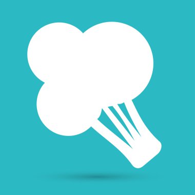 brokoli, sebze simgesi