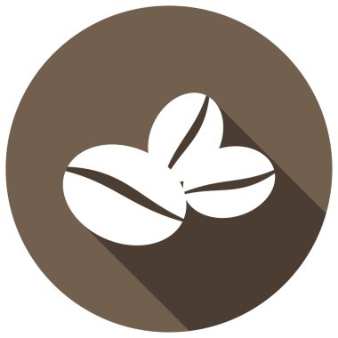 Kahve çekirdekleri simgesi