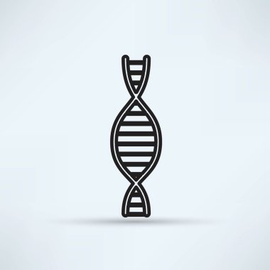 DNA sarmalı, tıp simgesi.