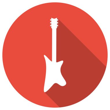 Gitar, rock müzik simgesi