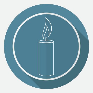 Mum yakmak, simge ateş