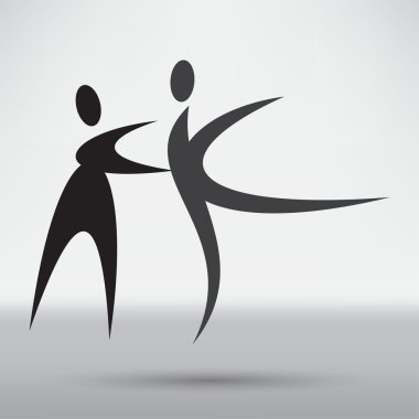 dans, dans çift simgesi